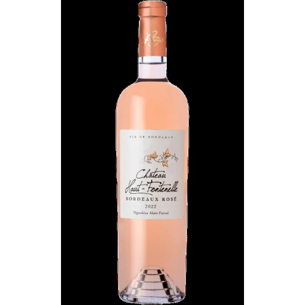 2022 Château Haut Fontenelle Bordeaux Rose