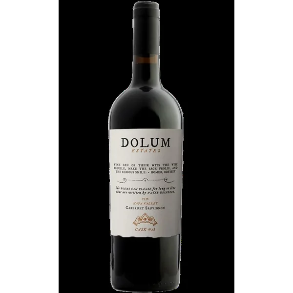 2022 Dolum Estates Cask #28 Cabernet Sauvignon SLD Napa Valley