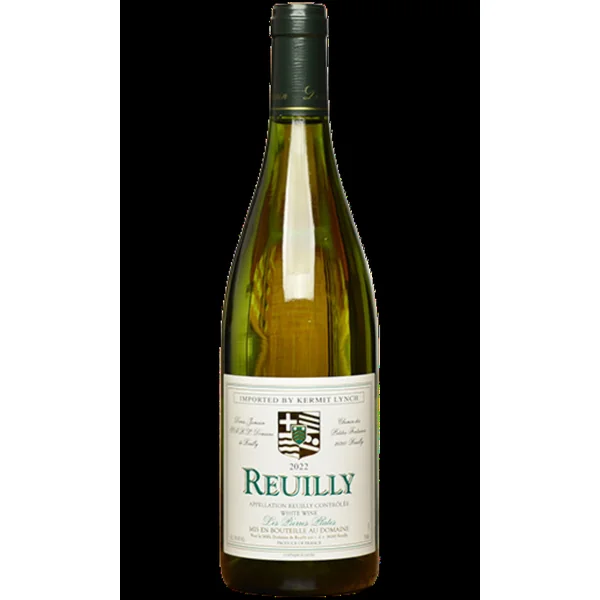 2022 Domaine de Reuilly Les Pierres Plates Reuilly Loire Valley