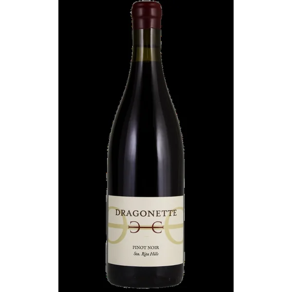 2022 Dragonette Cellars Pinot Noir Bentrock Vineyard Sta Rita Hills