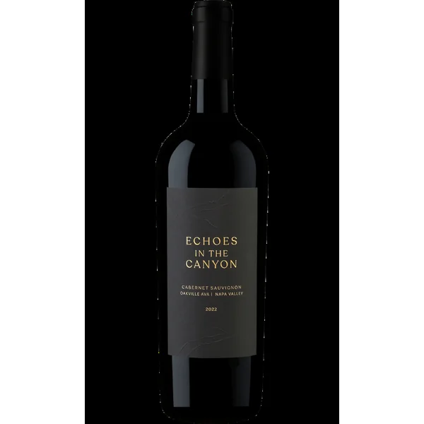 2022 Echoes in the Canyon Cabernet Sauvignon Oakville Napa Valley