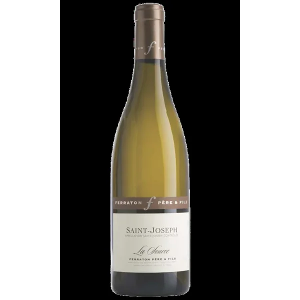 2022 Ferraton Pere et Fils La Source Blanc Saint-Joseph