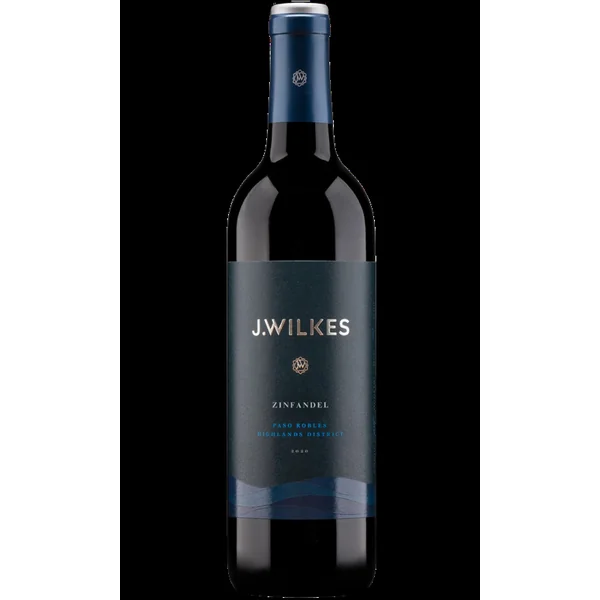 2022 J. Wilkes Zinfandel Highlands District Paso Robles