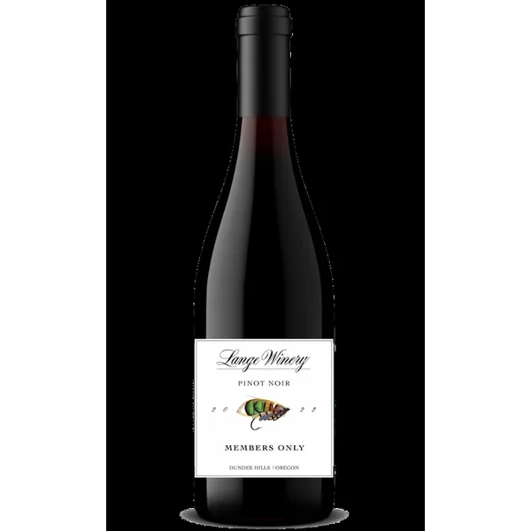 2022 Lange Winery Pinot Noir Members Only Dundee Hills
