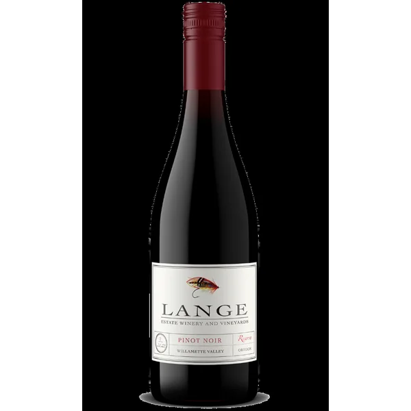 2022 Lange Winery Pinot Noir Reserve Willamette Valley