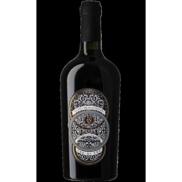 2022 Lupo Meraviglia Tre di Tre Puglia Rosso