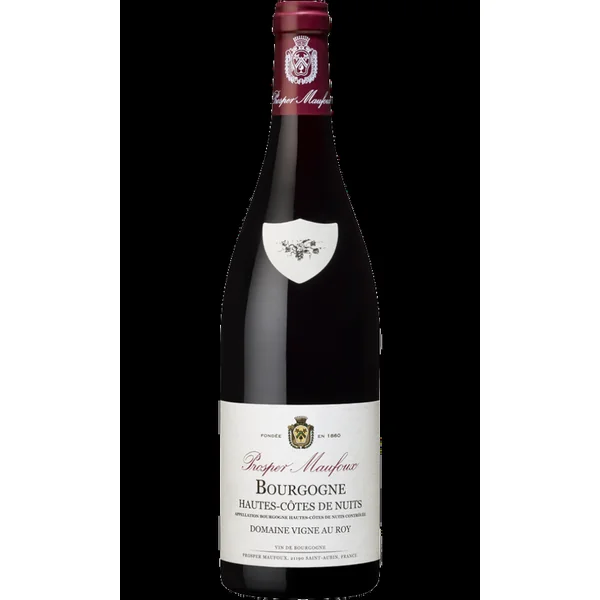 2022 Prosper Maufoux Domaine Vigne Au Roy Bourgogne Hautes Cotes de Nuits Rouge