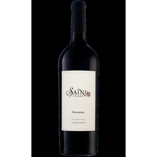 2022 Saini Vineyards Zinfandel Dry Creek Valley Sonoma