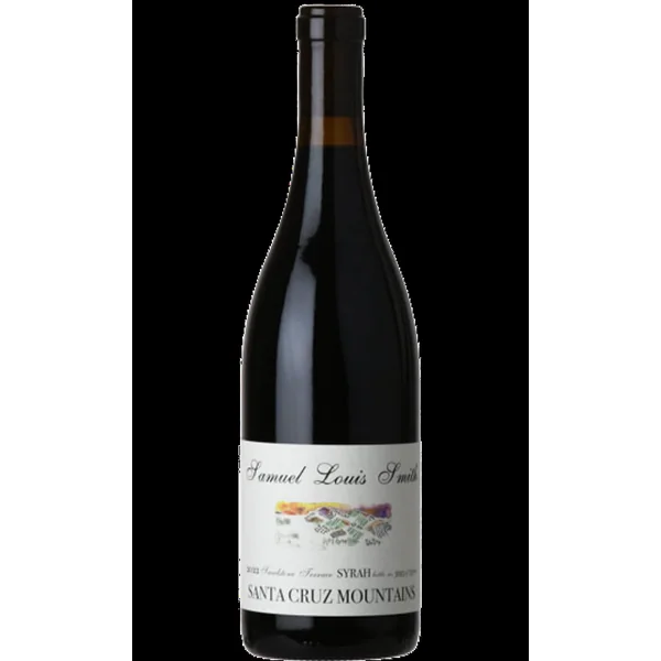 2022 Samuel Louis Smith Syrah Sandstone Terrace Santa Cruz Mountains