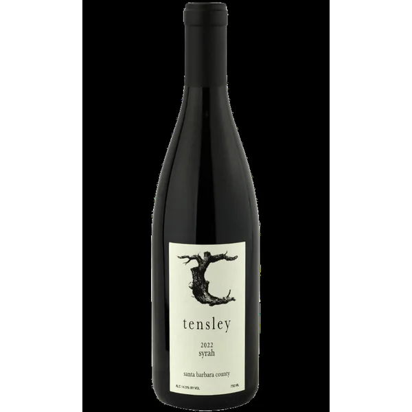 2022 Tensley Syrah Santa Barbara County