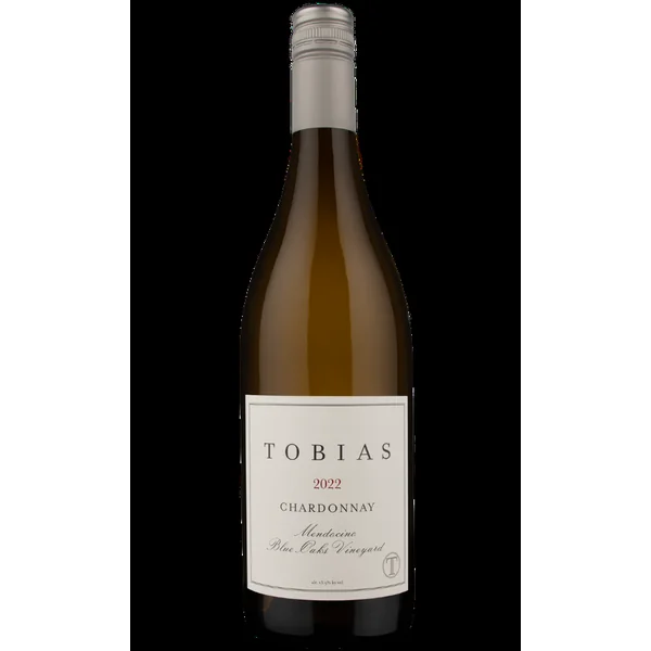 2022 Tobias Vineyards Chardonnay Blue Oak Vineyard Mendocino