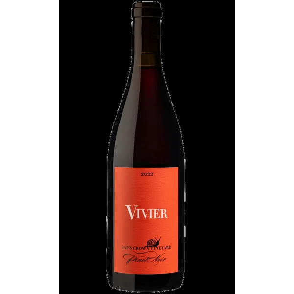 2022 Vivier Pinot Noir Gap's Crown Vineyard Sonoma Coast
