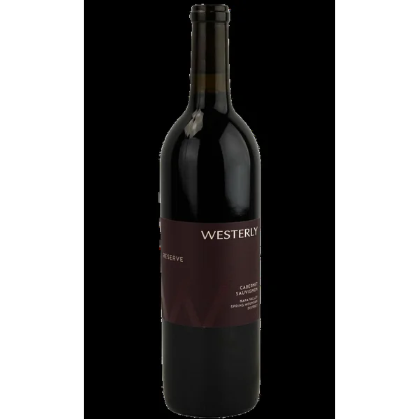 2022 Westerly Wines Cabernet Sauvignon Reserve Spring Mountain Napa Valley