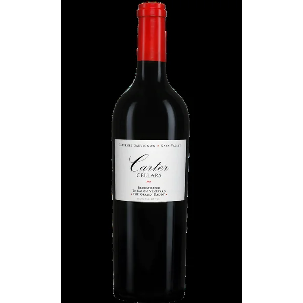 2023 Carter Cellars Cabernet Sauvignon The Grand Daddy Beckstoffer To Kalon Vineyard Oakville