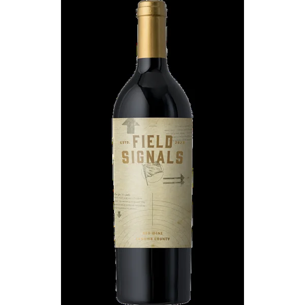 2023 Field Signals Red Wine Sonoma County