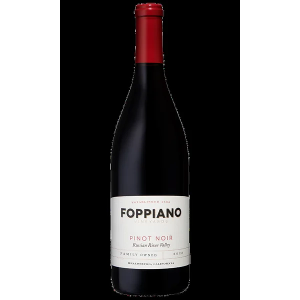 2023 Foppiano Vineyards Pinot Noir Russian River Valley