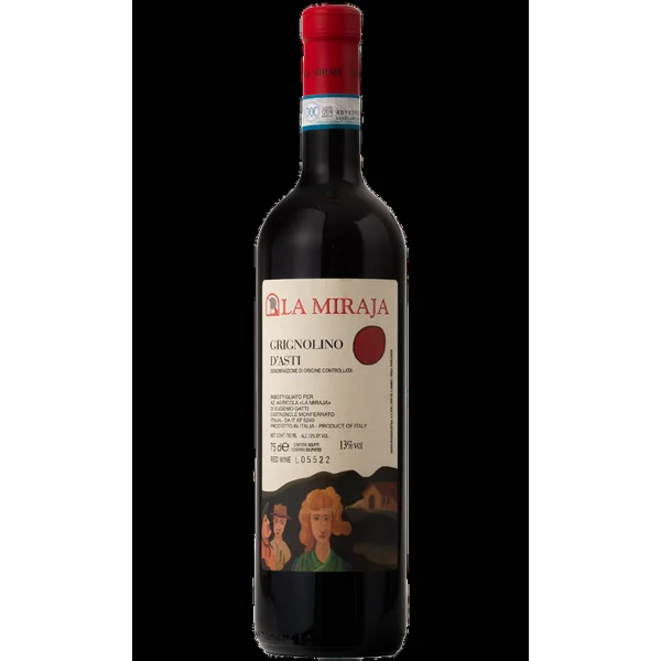 2023 La Miraja Grignolino D'Asti