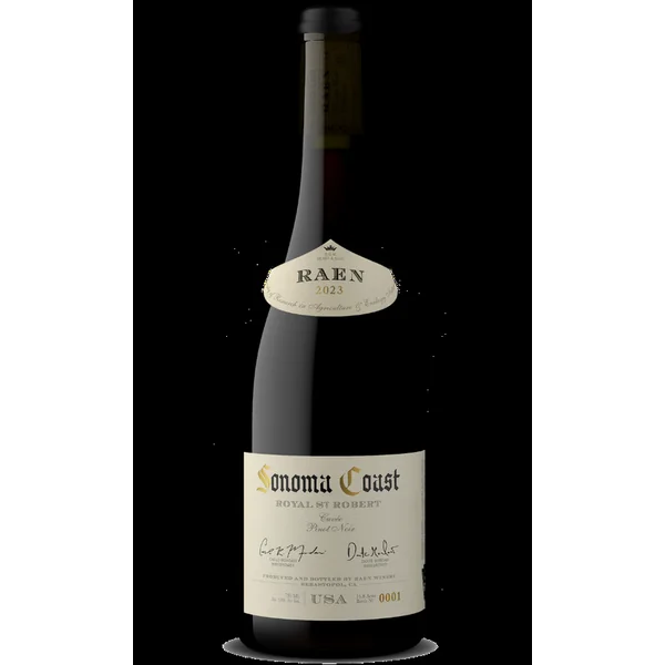 2023 RAEN Pinot Noir Royal St. Robert Cuvee Sonoma Coast