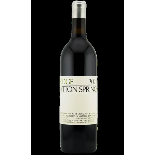 2023 Ridge Vineyards Lytton Springs Dry Creek Valley