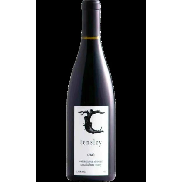 2023 Tensley Syrah Colson Canyon Vineyard Santa Barbara County