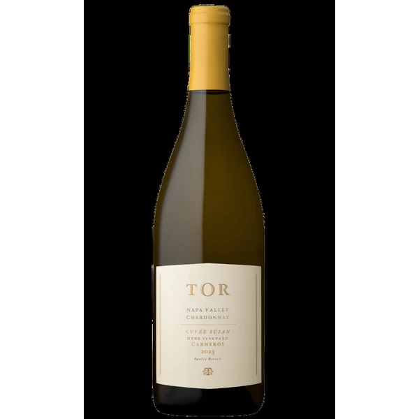 2023 TOR Wines Chardonnay Cuvee Susan Hyde Vineyard Carneros Napa Valley