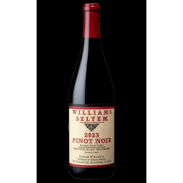 2023 Williams Selyem Pinot Noir Westside Road Neighbors Russian River Valley