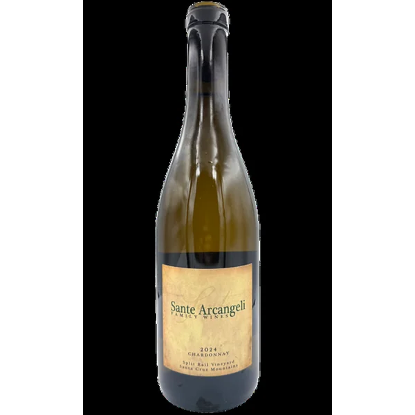 2024 Sante Arcangeli Family Wines Chardonnay Split Rail Vineyard Santa Cruz Mountains