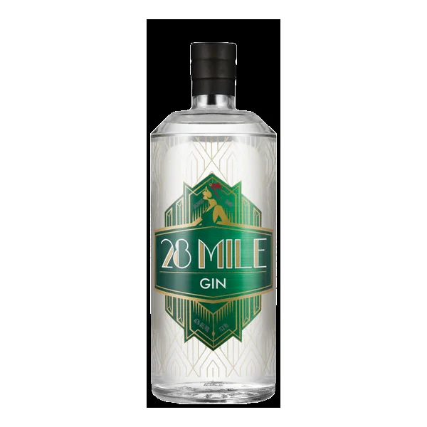 28 Mile Distilling Co. Gin 750ml