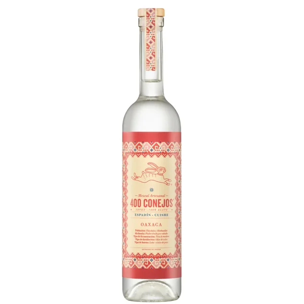 400 Conejos Mezcal Espadin Cuishe 750ml