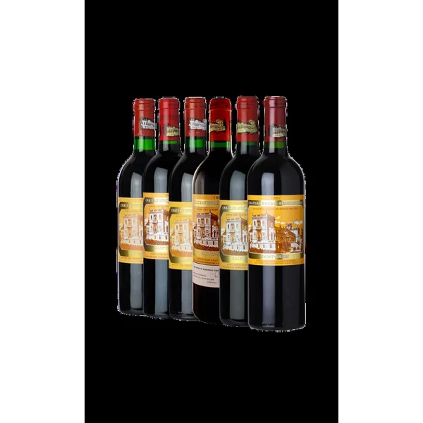 6-Vintage Chateau Ducru Beaucaillou Set
