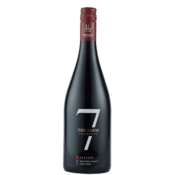 7 Cellars Pinot Noir The Farm Collection 2019 750ml
