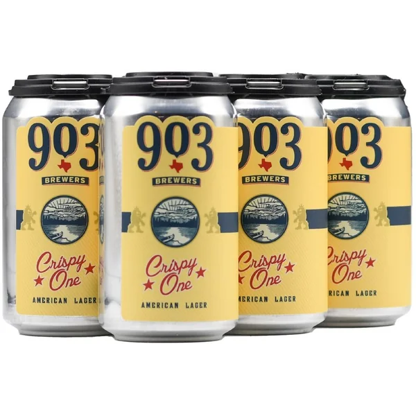 903 Brewers Crispy One American Lager 6pk 12oz Can