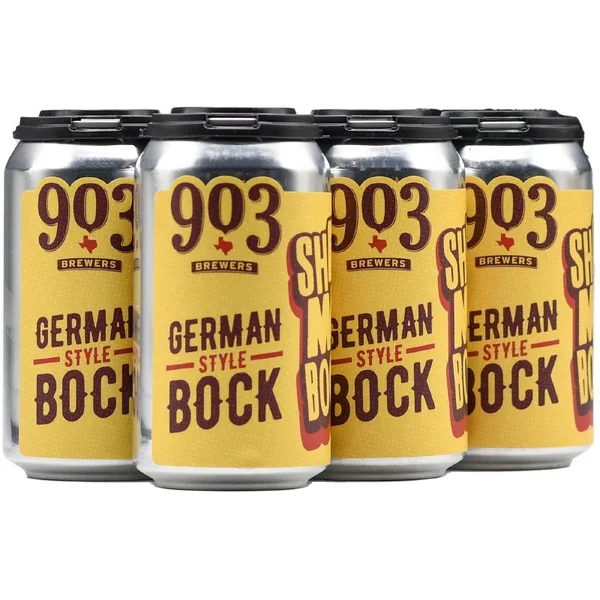 903 Sherman Bock German Style Bock 6pk 12oz Can