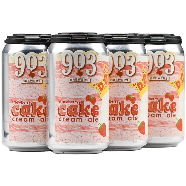 903 Strawberry Cake Cream Ale 6pk 12oz Can