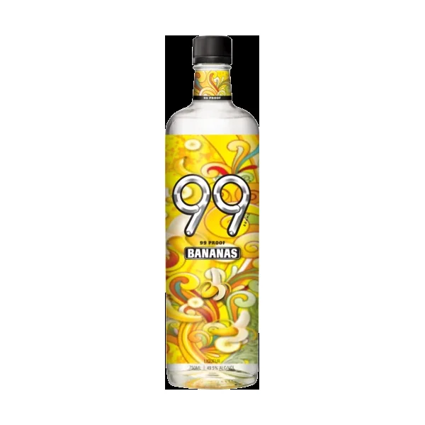 99 Brand Schnapps Bananas 750ml