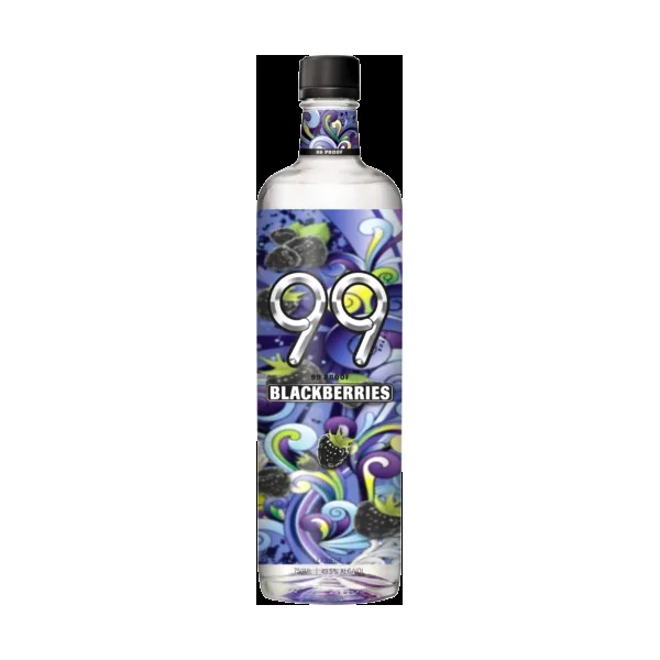 99 Brand Schnapps Blackberries 375ml