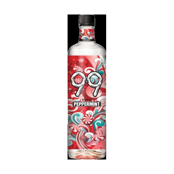 99 Brand Schnapps Peppermint 750ml