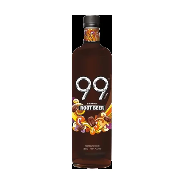 99 Brand Schnapps Root Beer 750ml