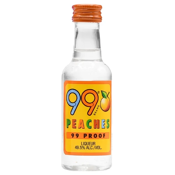 99 Peaches Schnapps 50ml