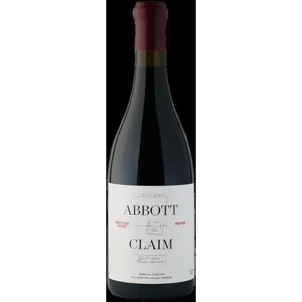 Abbott Claim Pinot Noir Willamette Valley 2018 750ml