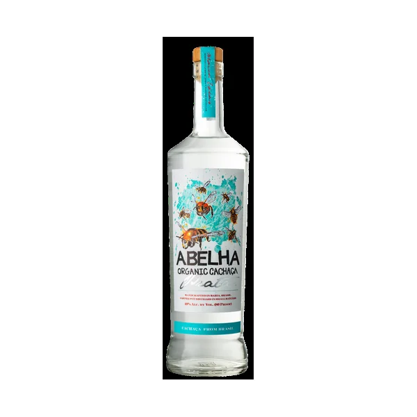 Abelha Cachaca Blanco "Prata" 750ml