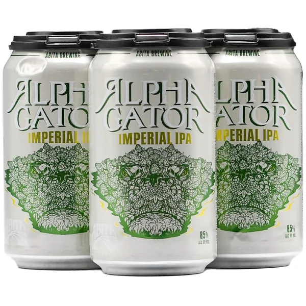Abita Alphagator Imperial IPA 4pk 12oz Can