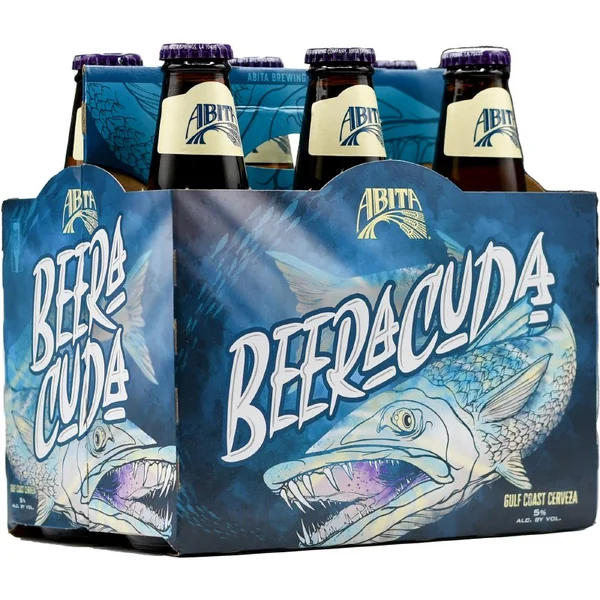 Abita Beeracuda Lager 6pk 12oz Btl