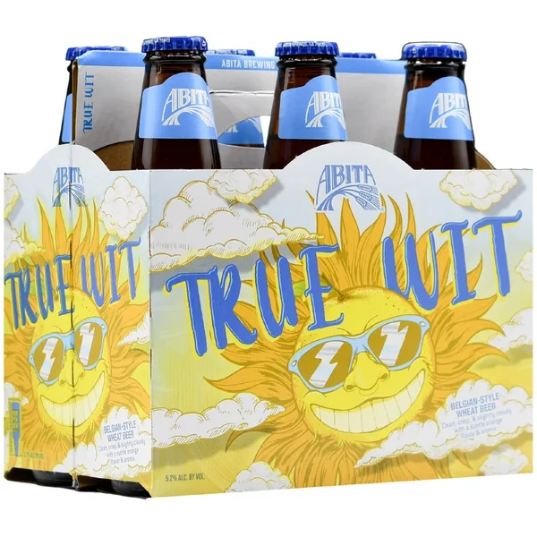 Abita True Wit Witbier 6pk 12oz Btl