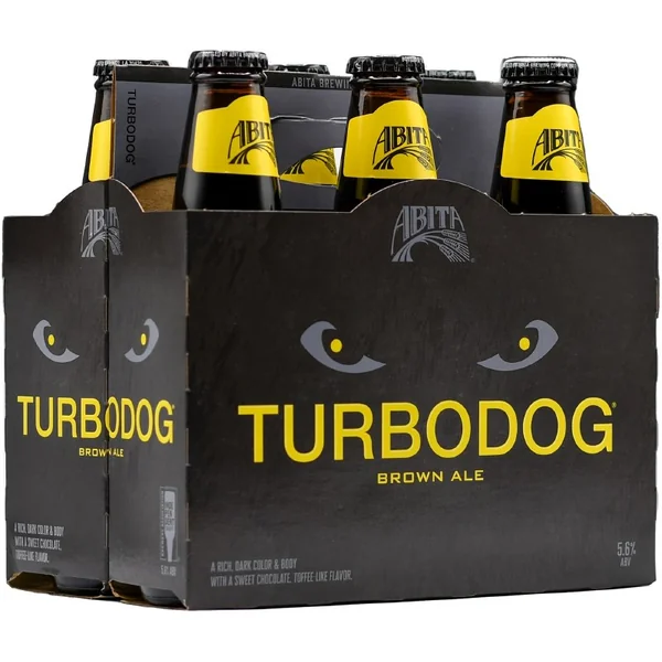 Abita Turbodog Brown Ale 6pk 12oz Btl