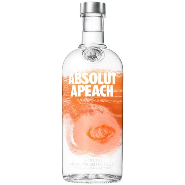 Absolut Apeach Vodka 750ml