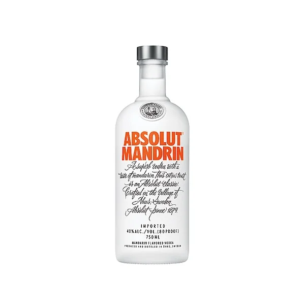 Absolut Vodka Mandarin 375ml