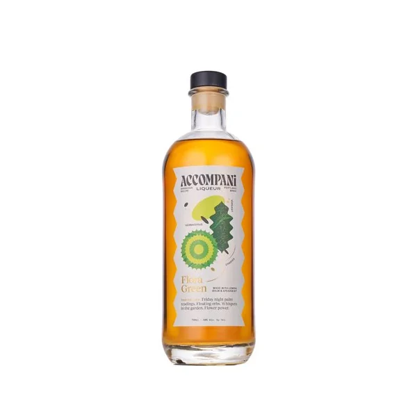Accompani Liqueur Flora Green 750ml