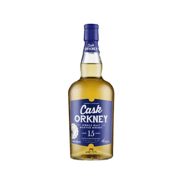 A.D. Rattray Scotch Single Malt Cask Orkney 15 Year 700ml