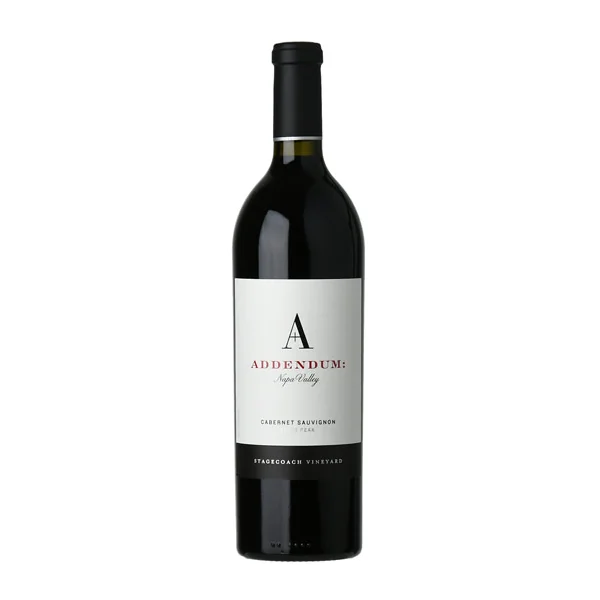 Addendum Cabernet Sauvignon Stagecoach Vineyard 2018 750ml
